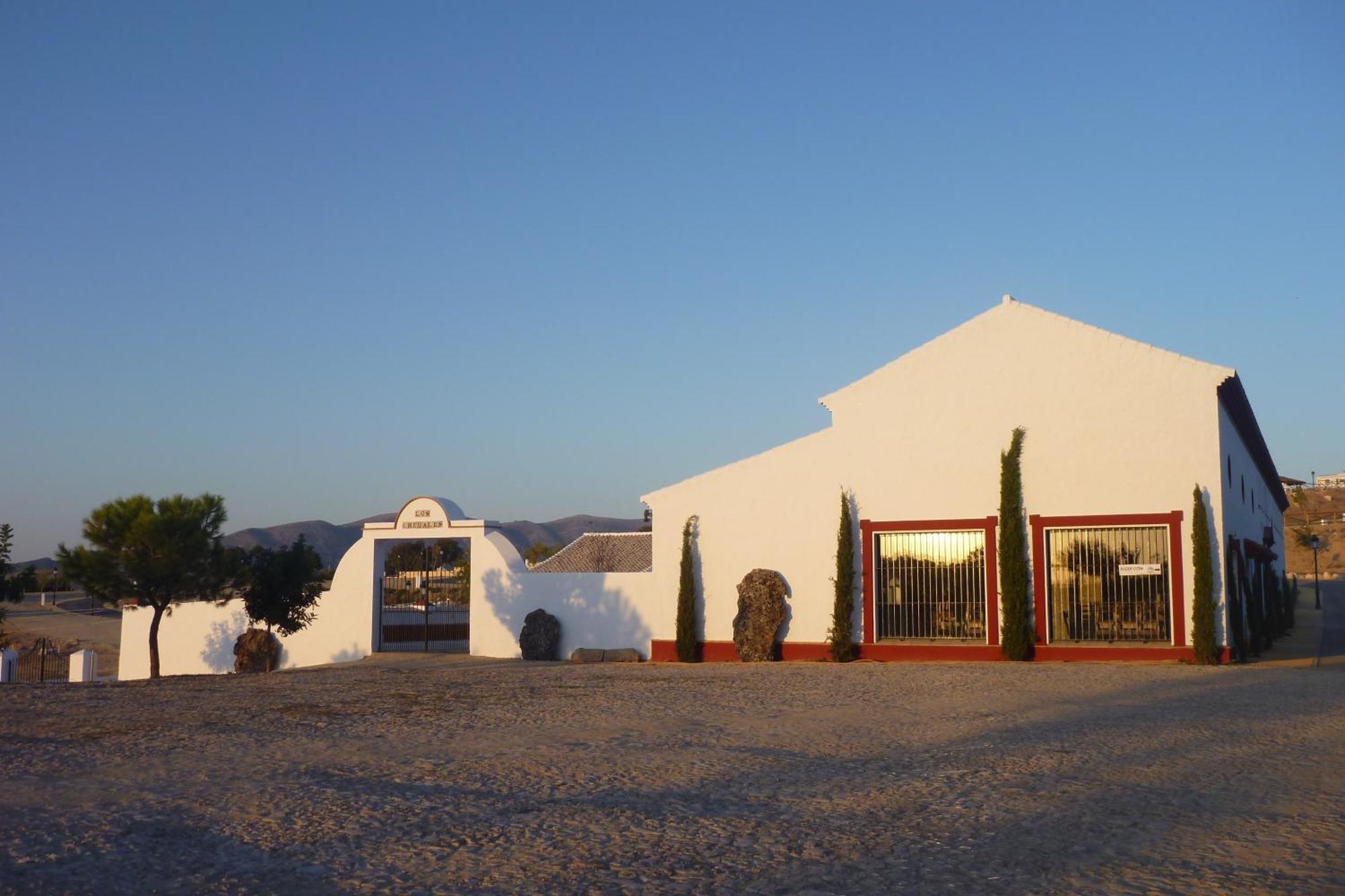 Complejo Pueblo Blanco Hotel Olvera Eksteriør billede