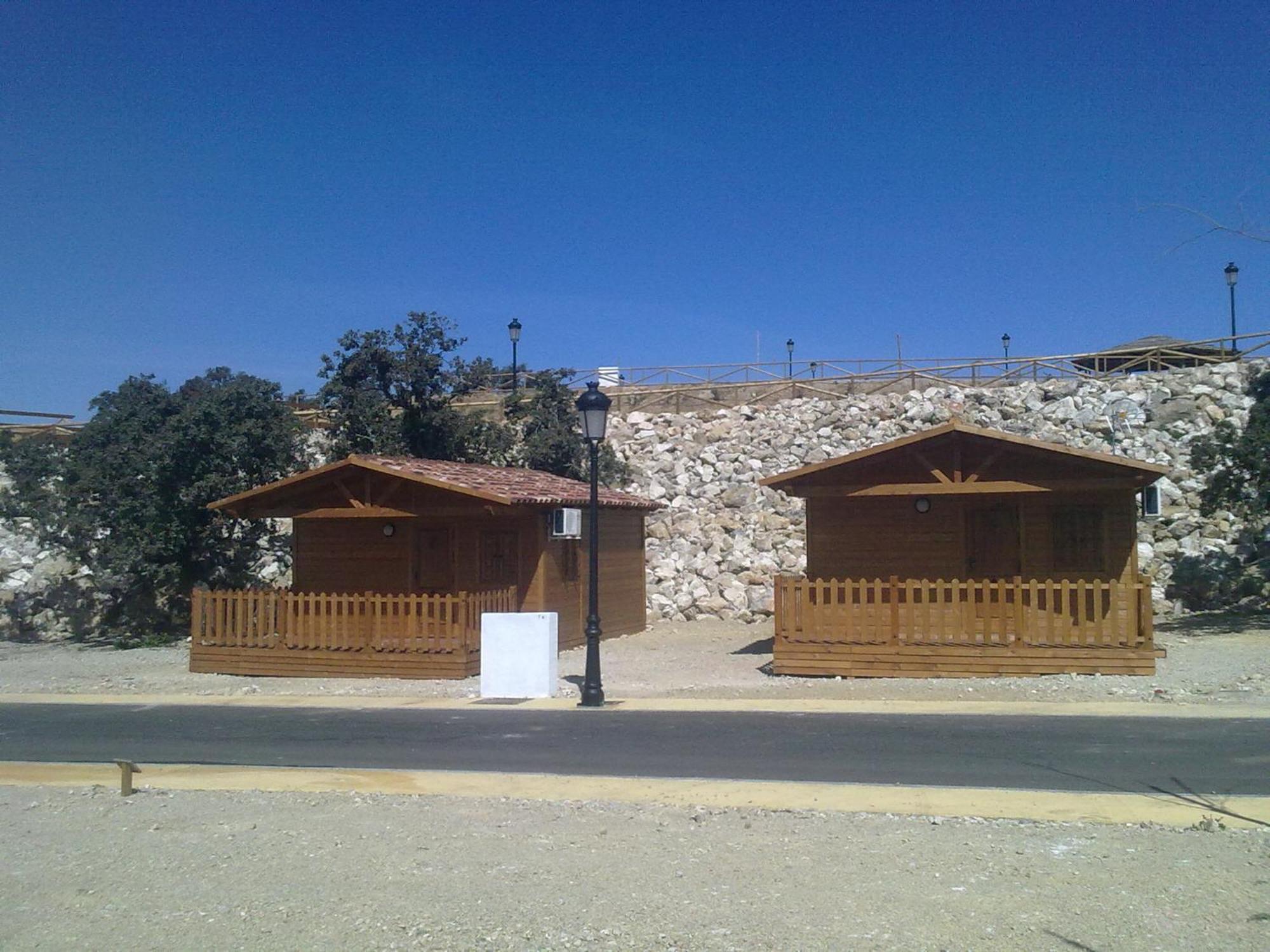 Complejo Pueblo Blanco Hotel Olvera Eksteriør billede